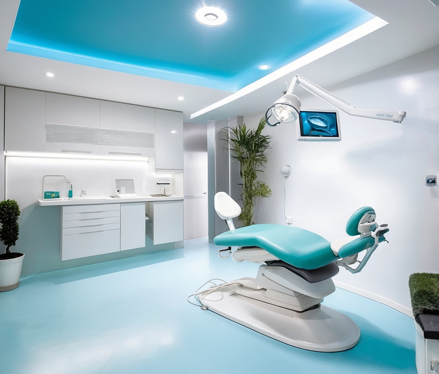 Equipo de odontología