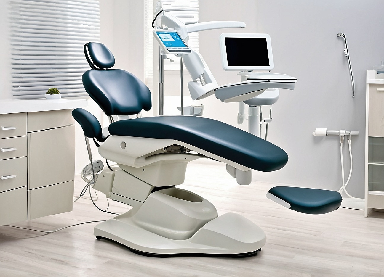 Equipo dental profesional